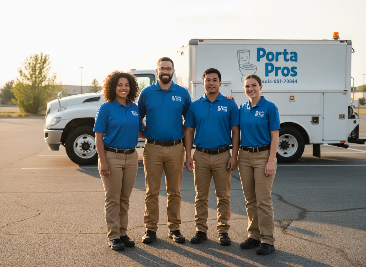 Porta Potty Rental company in Pittsfield, IL