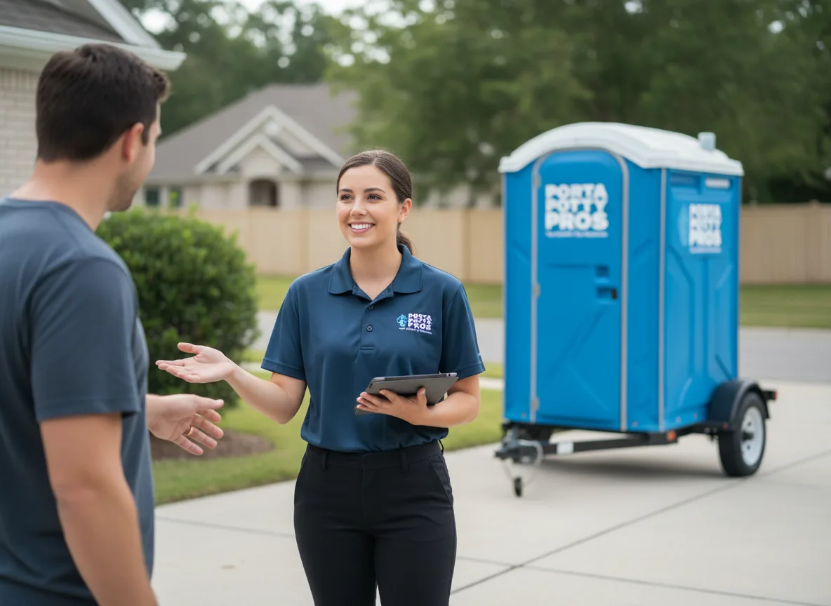 Porta Potty Rental Pittsfield, IL FAQs